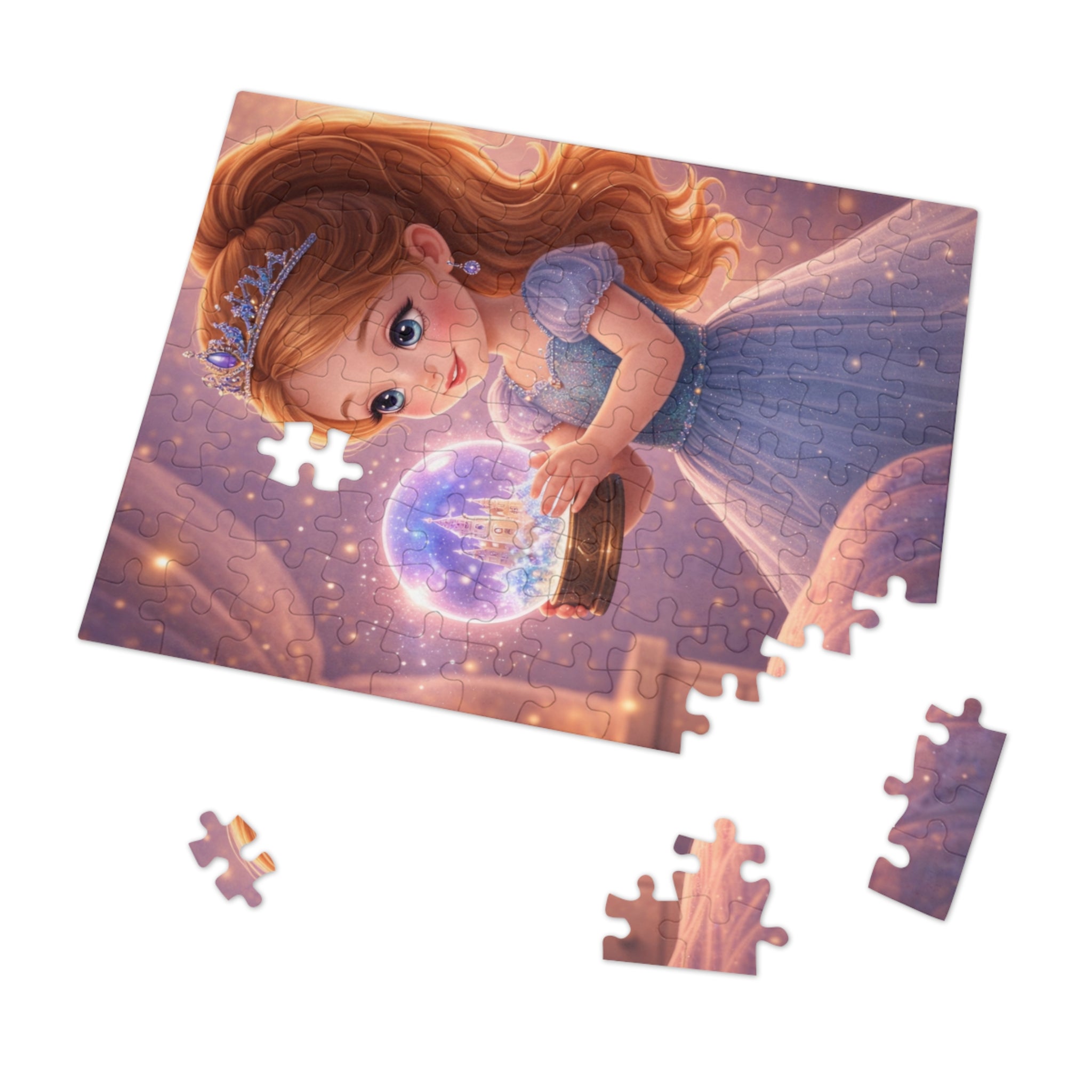 Storybook Keepsake Puzzle with Tin