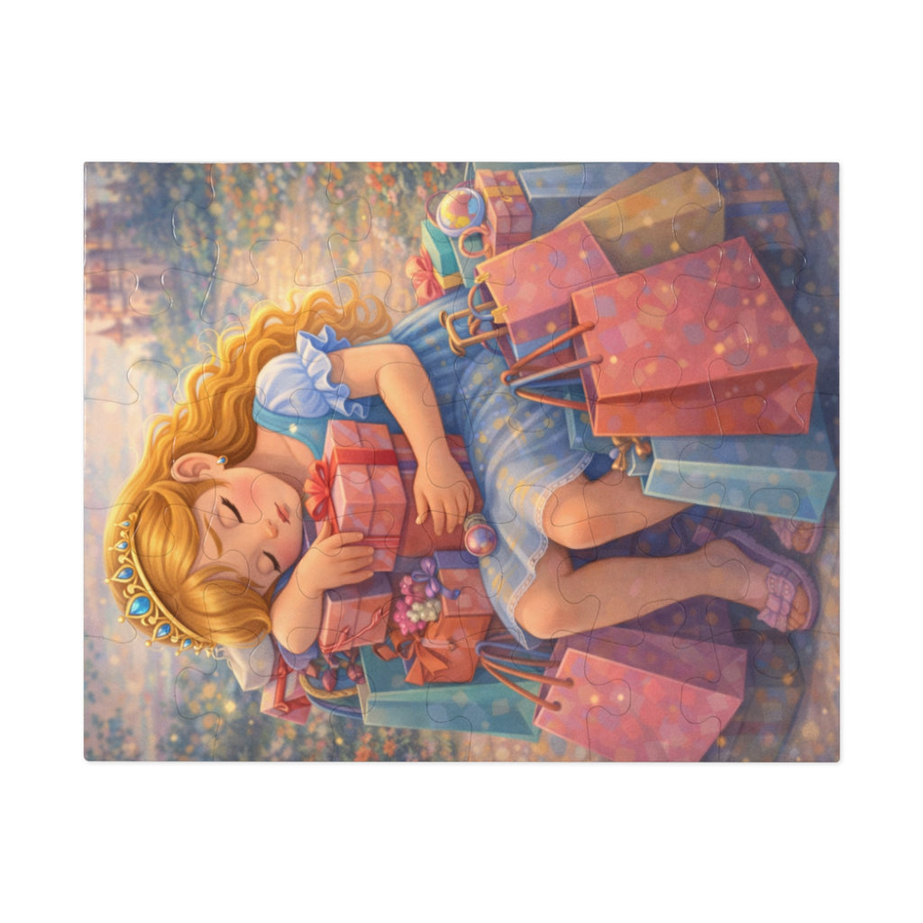 Storybook Keepsake Puzzle with Tin