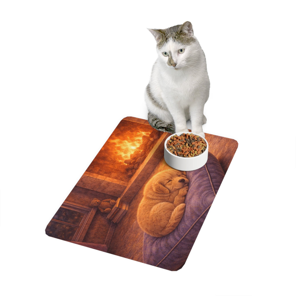 Storybook Pet Food Mat (12x18)"