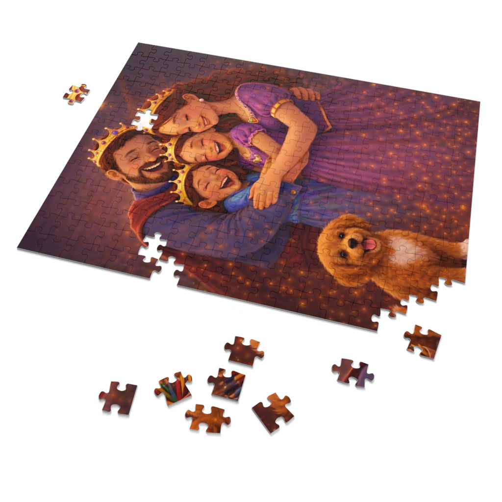 Storybook Keepsake Puzzle with Tin