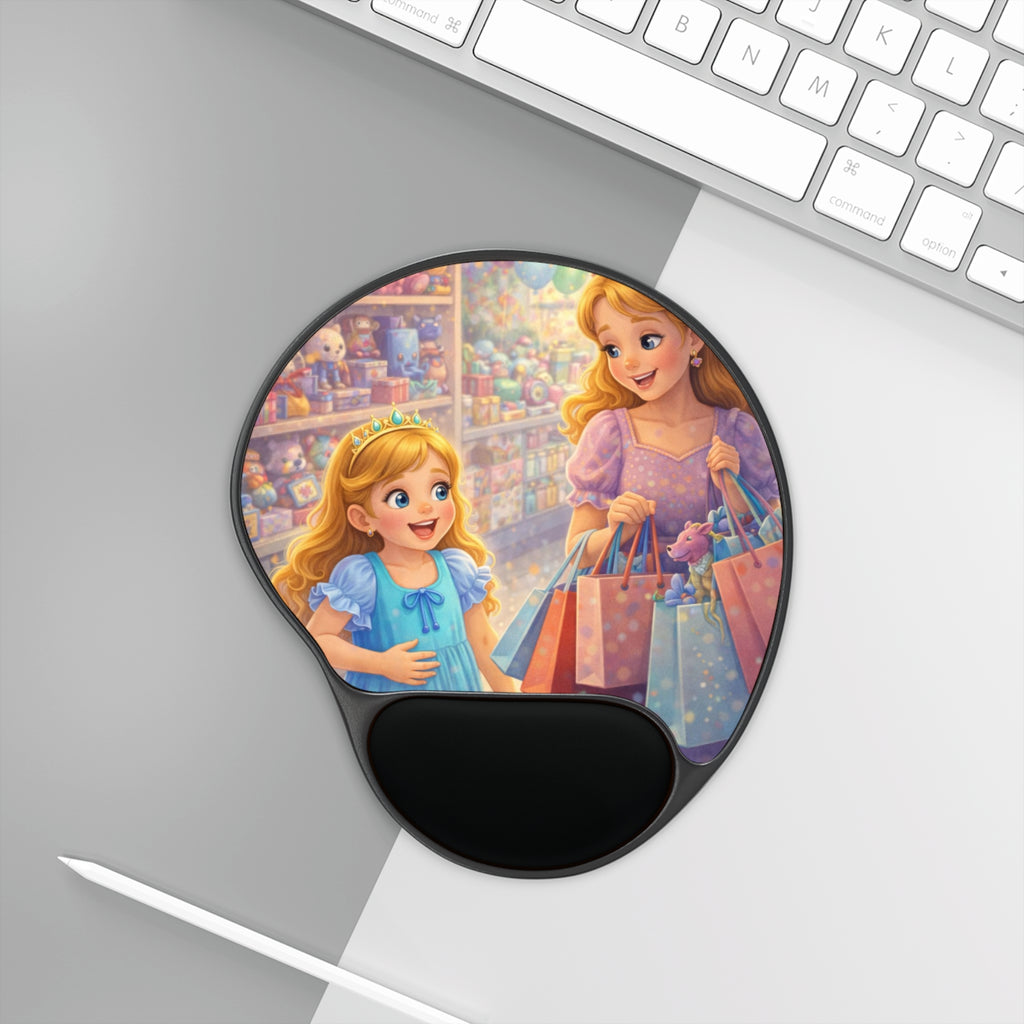 Storybook Wrist Rest Mouse Pad