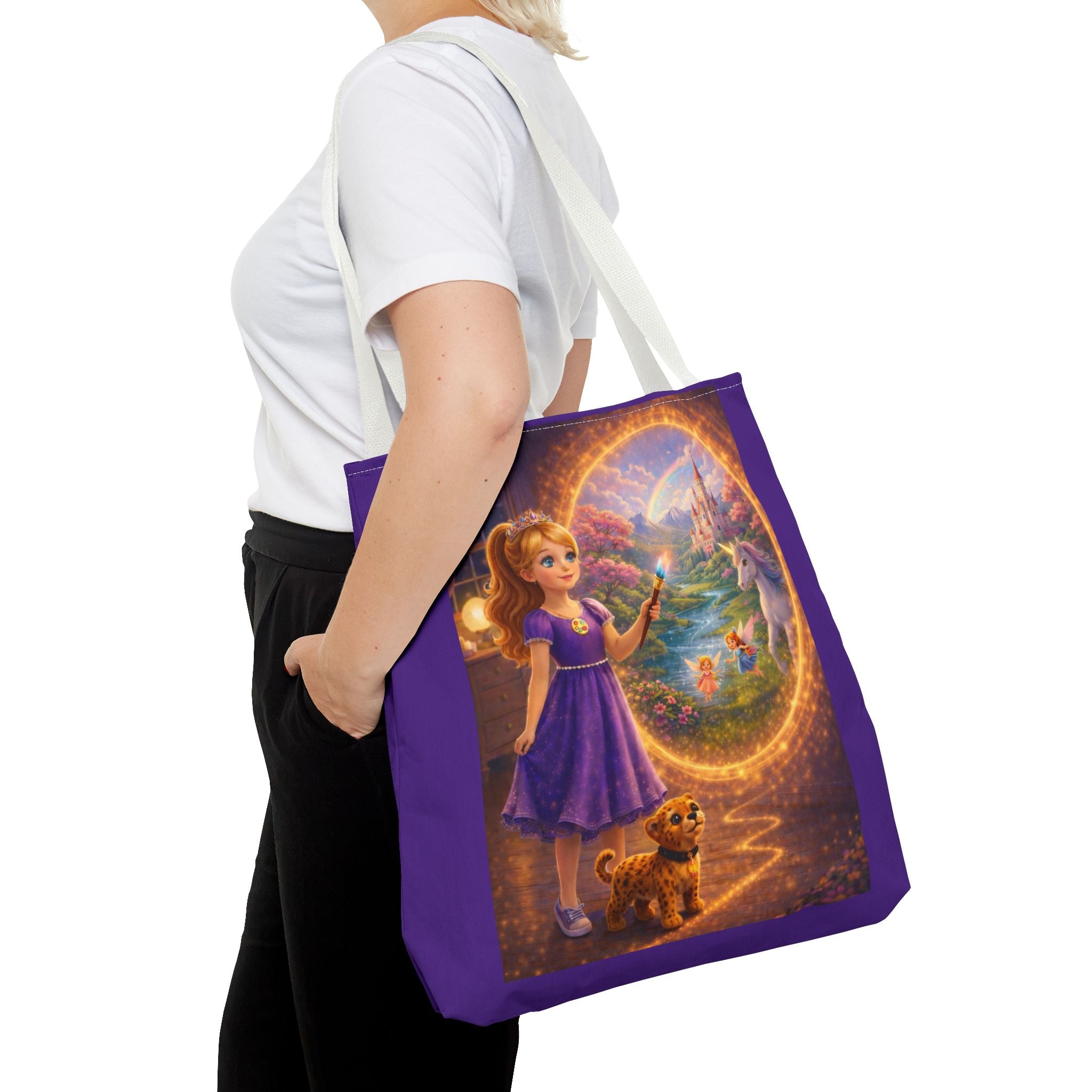 Storybook Keepsake Tote Bags