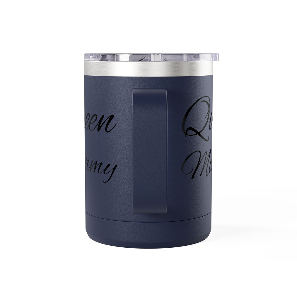 Storybook Queen Mommy 15oz Travel Mug - Insulated Coffee Tumbler for Moms