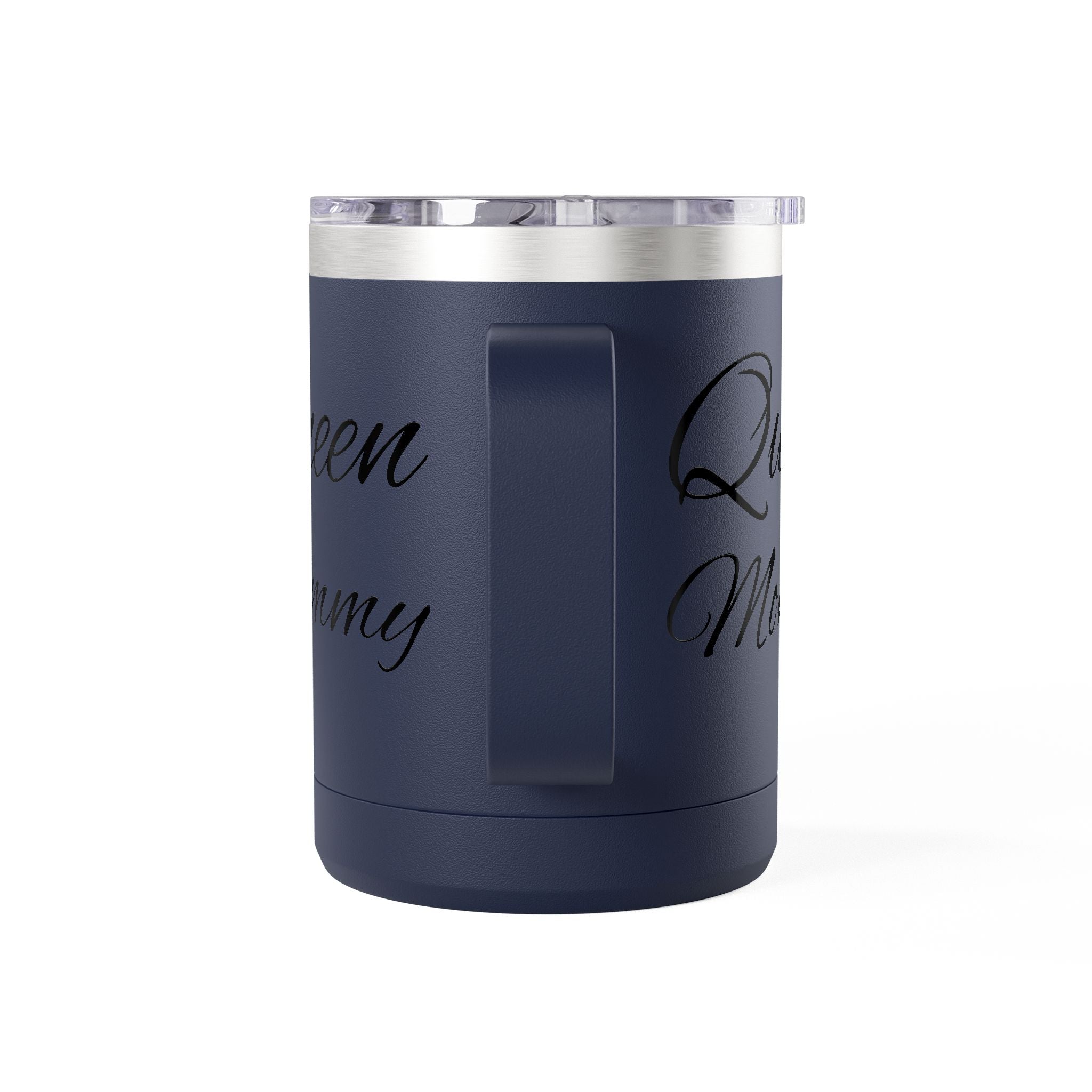 Storybook Queen Mommy 15oz Travel Mug - Insulated Coffee Tumbler for Moms