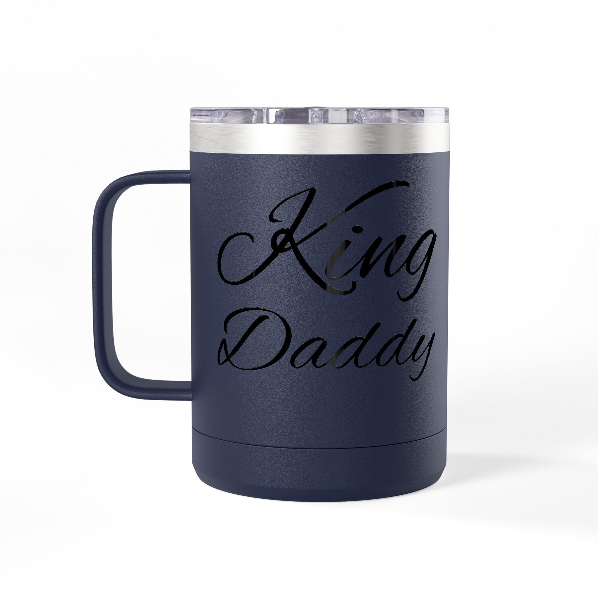 Storybook King Daddy 15oz Insulated Coffee Tumbler