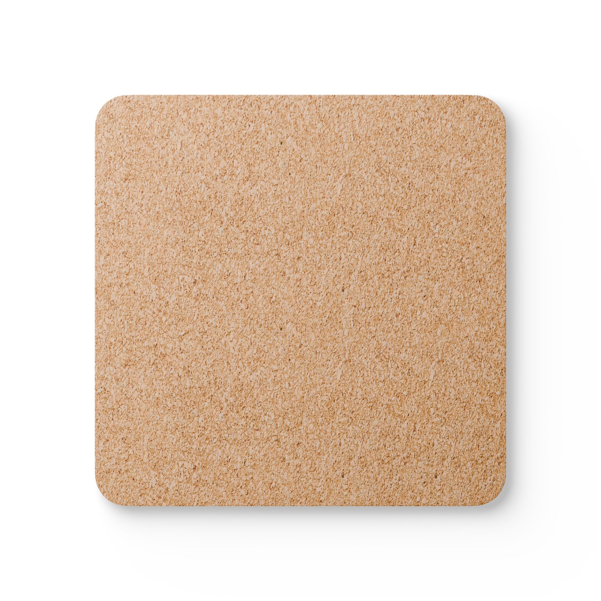 Storybook Corkwood Coaster Set of 4 Coordinated Illustrations