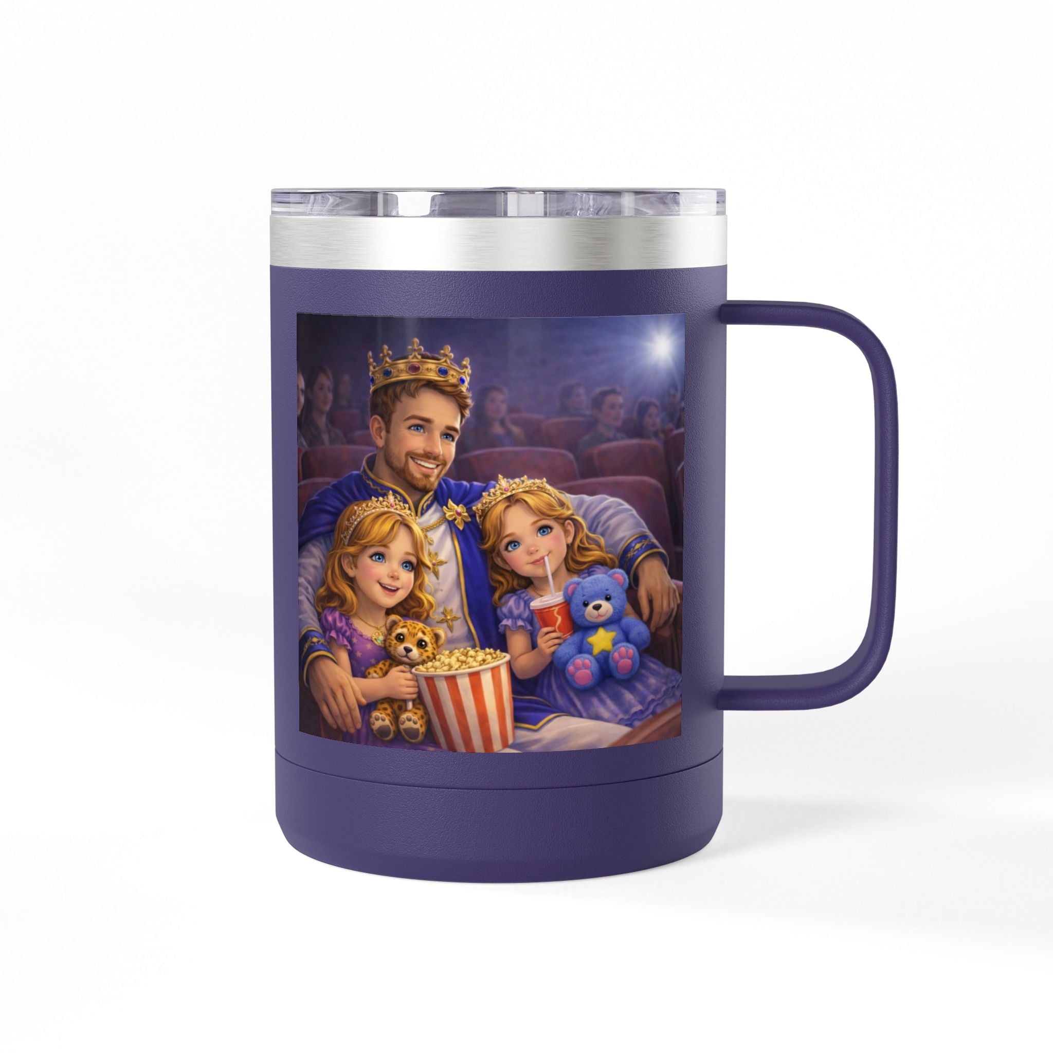 Story book King Daddy 15oz Insulated Coffee Tumbler From Book 25 King Daddy Storybook Collection