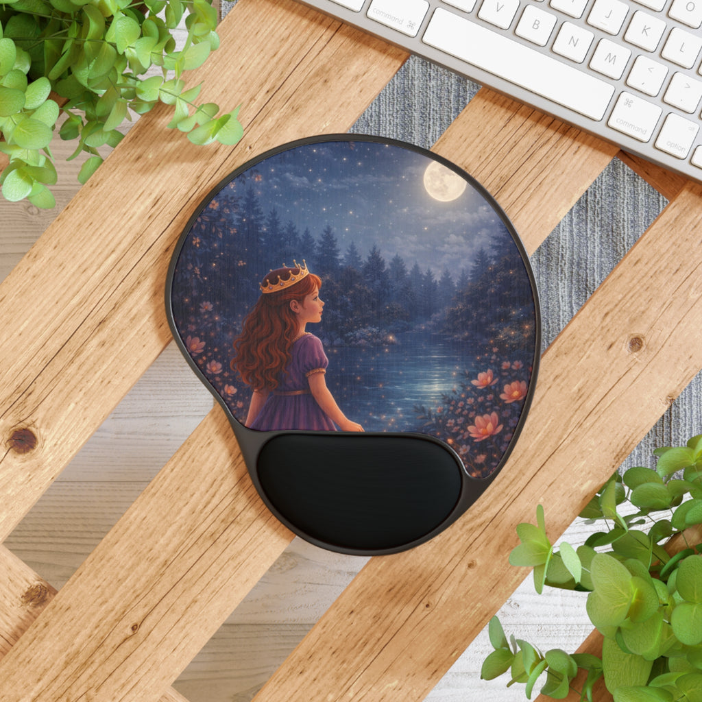 Storybook Wrist Rest Mouse Pad