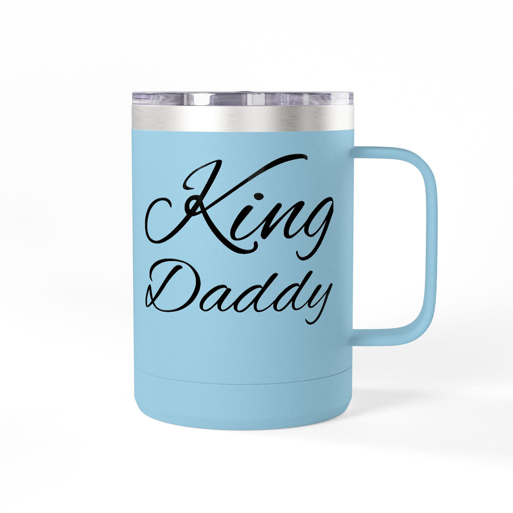 Storybook King Daddy 15oz Insulated Coffee Tumbler