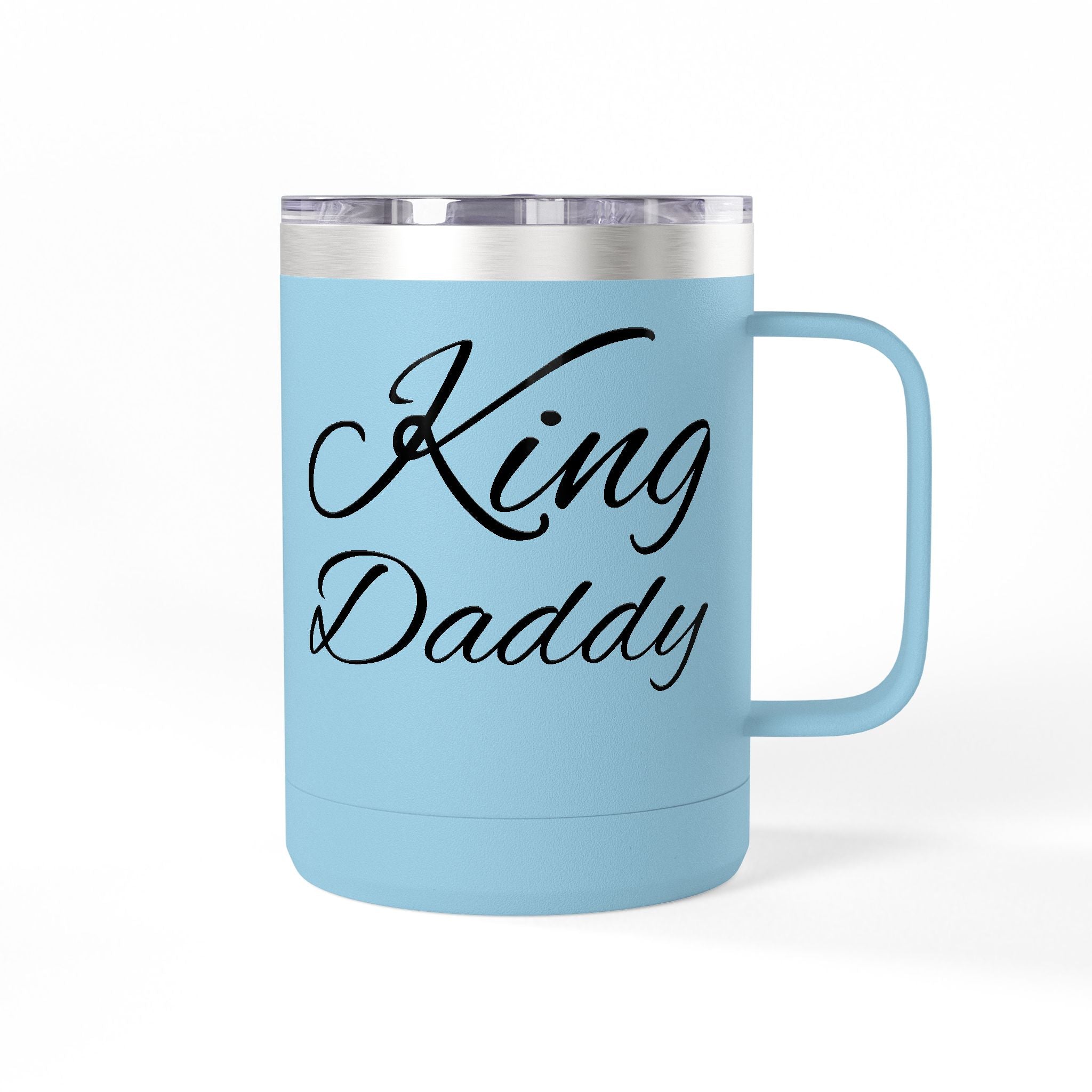 Storybook King Daddy 15oz Insulated Coffee Tumbler