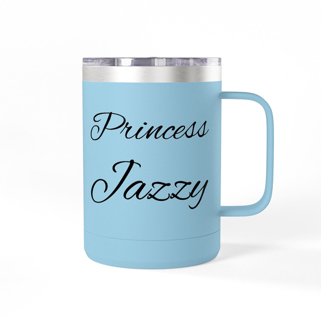 Storybook Princess Jazzy 15oz Insulated Coffee Tumbler