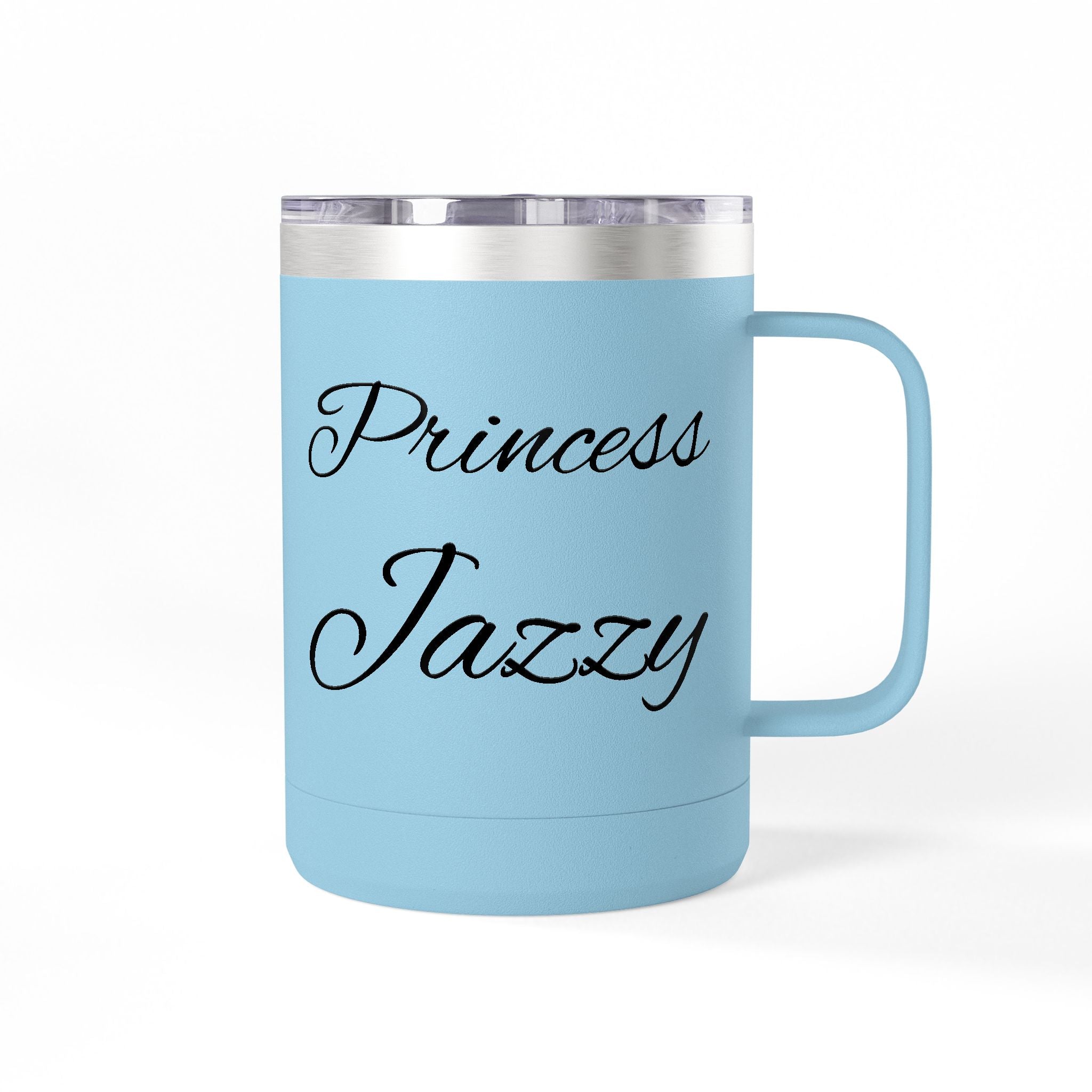 Storybook Princess Jazzy 15oz Insulated Coffee Tumbler