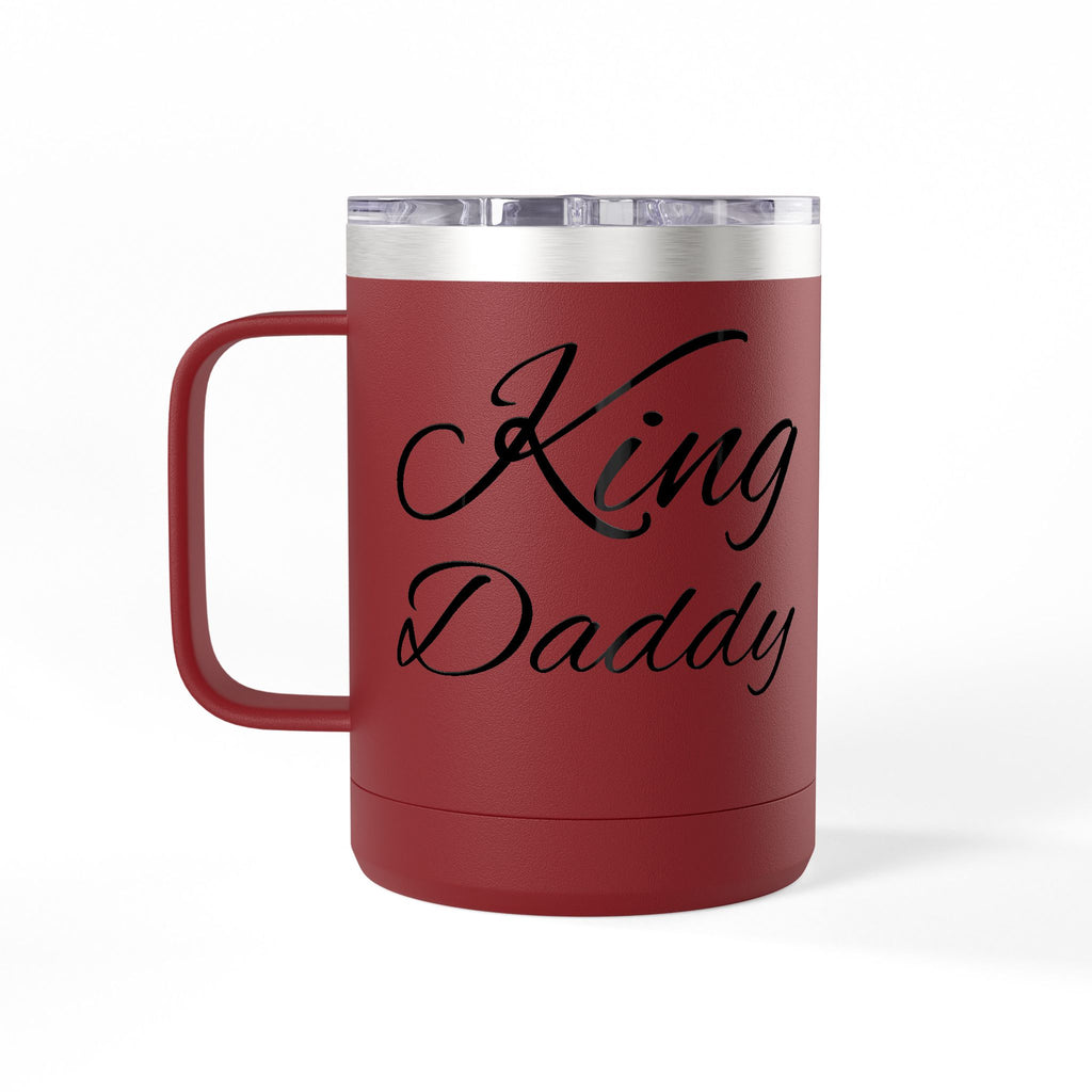 Storybook King Daddy 15oz Insulated Coffee Tumbler