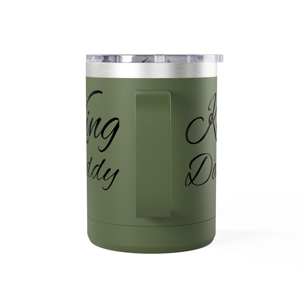 Storybook King Daddy 15oz Insulated Coffee Tumbler