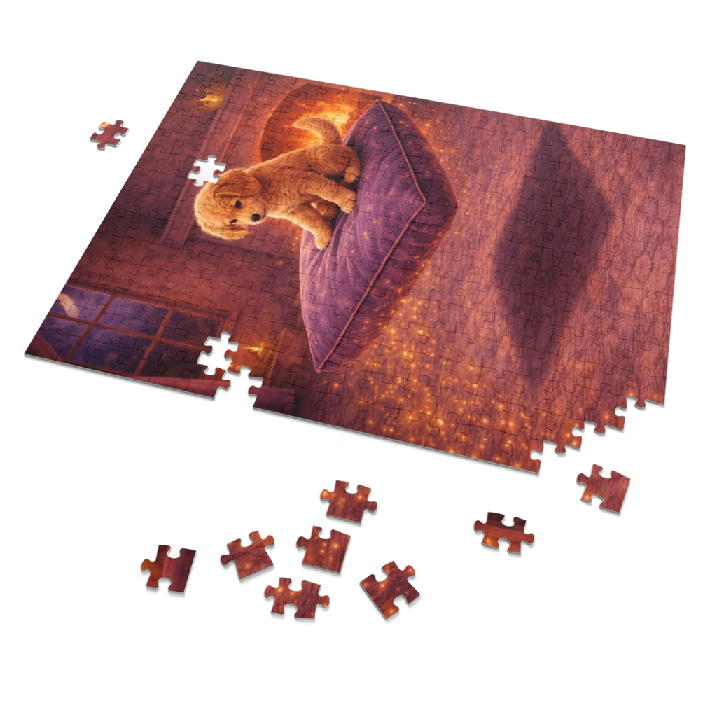 Storybook Keepsake Puzzle with Tin