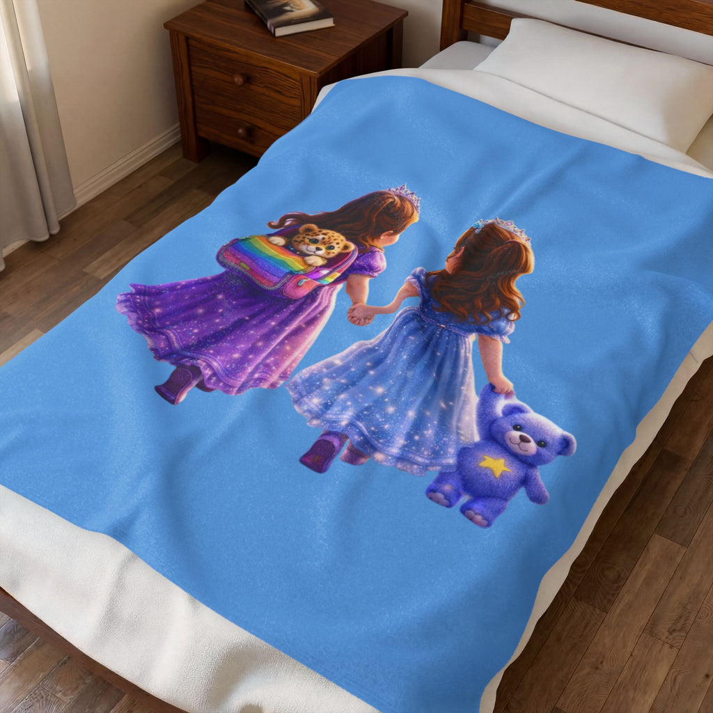 Storybook Velveteen Plush Blanket