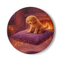 Storybook Ceramic  Art Coaster, single illustrated Coaster