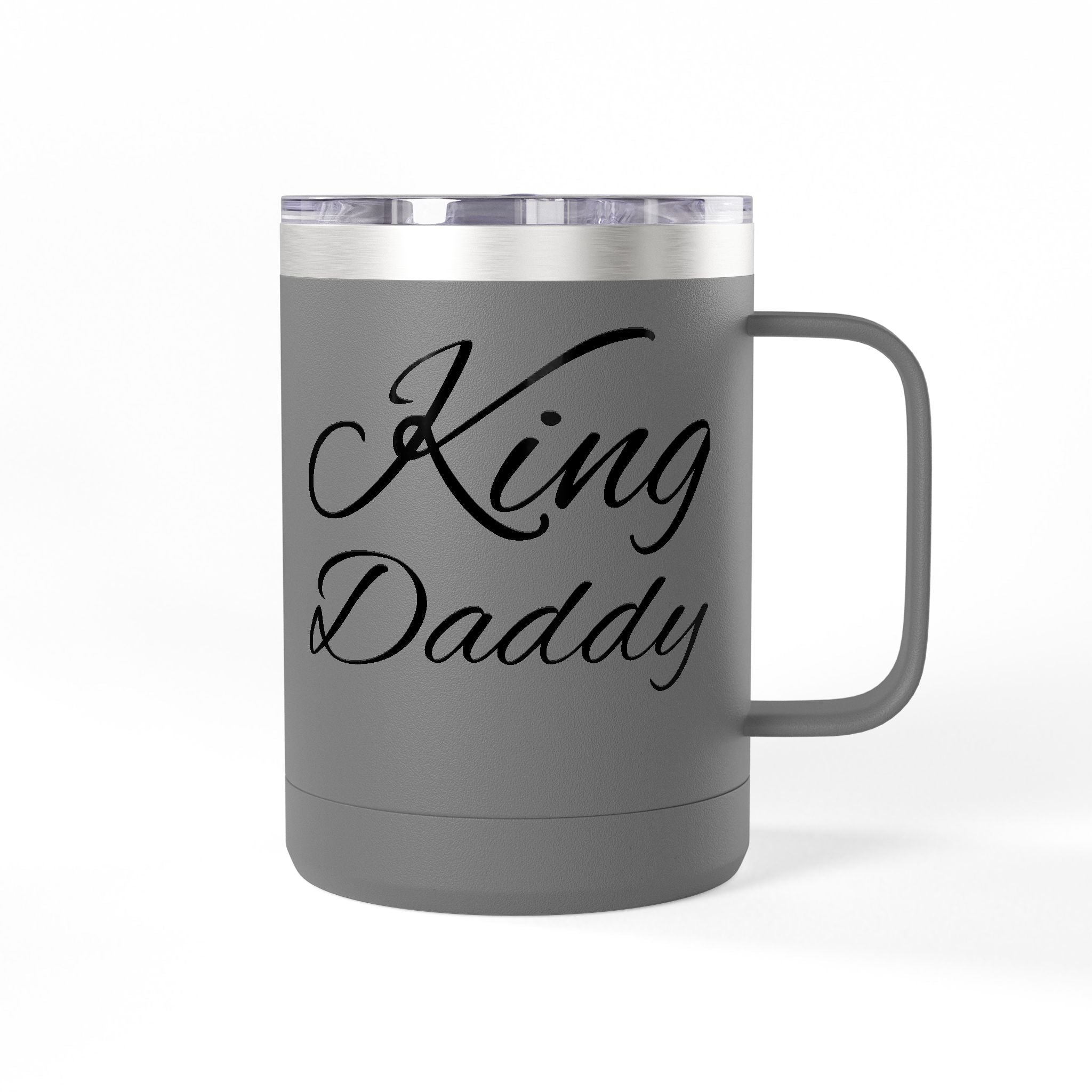Storybook King Daddy 15oz Insulated Coffee Tumbler