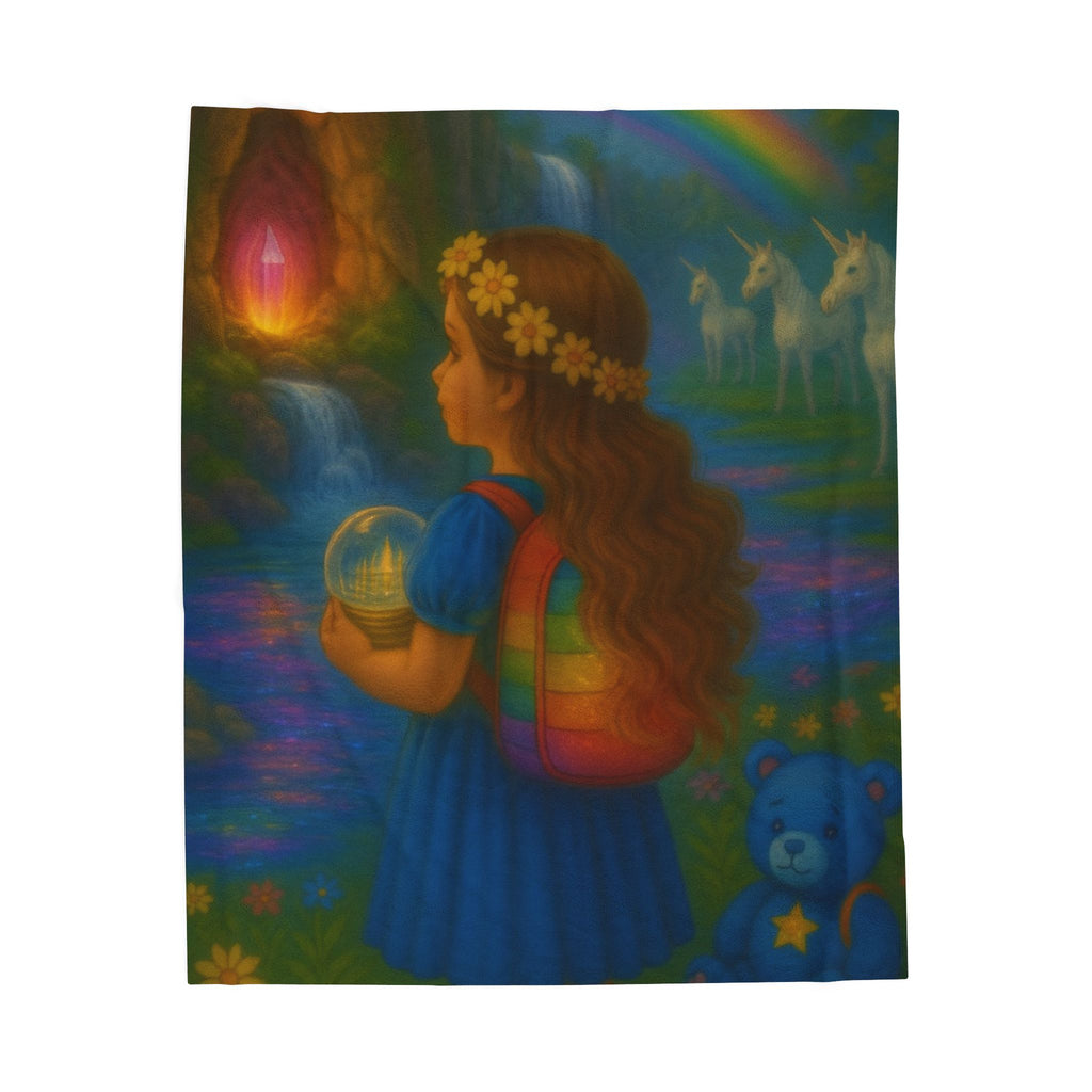 Storybook Velveteen Plush Blanket