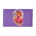 Princess Teddy Microfiber Pillowcase — Sparkling Fairy Tale Sleep Pillowcase for Kids