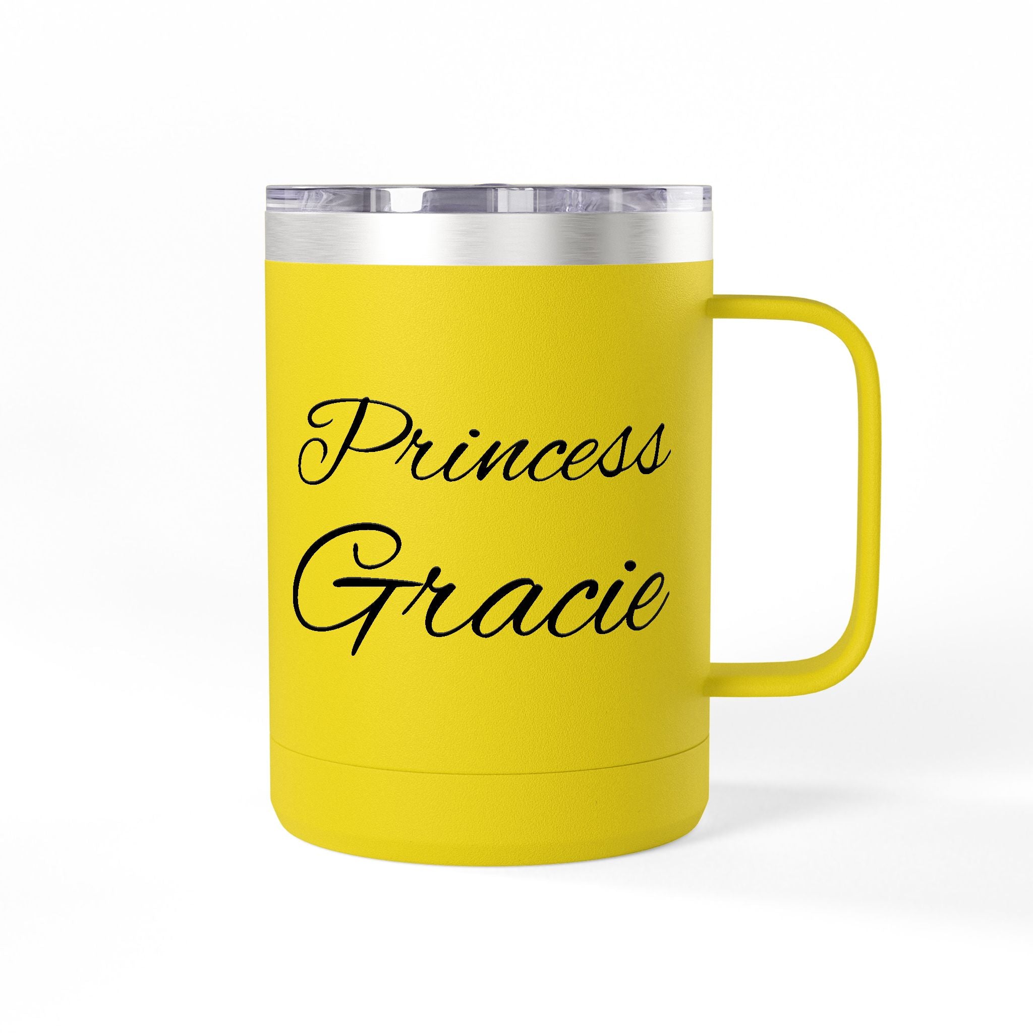 Storybook  'Princess Gracie' 15oz Insulated Coffee Tumbler Mug