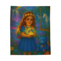 Storybook Velveteen Plush Blanket