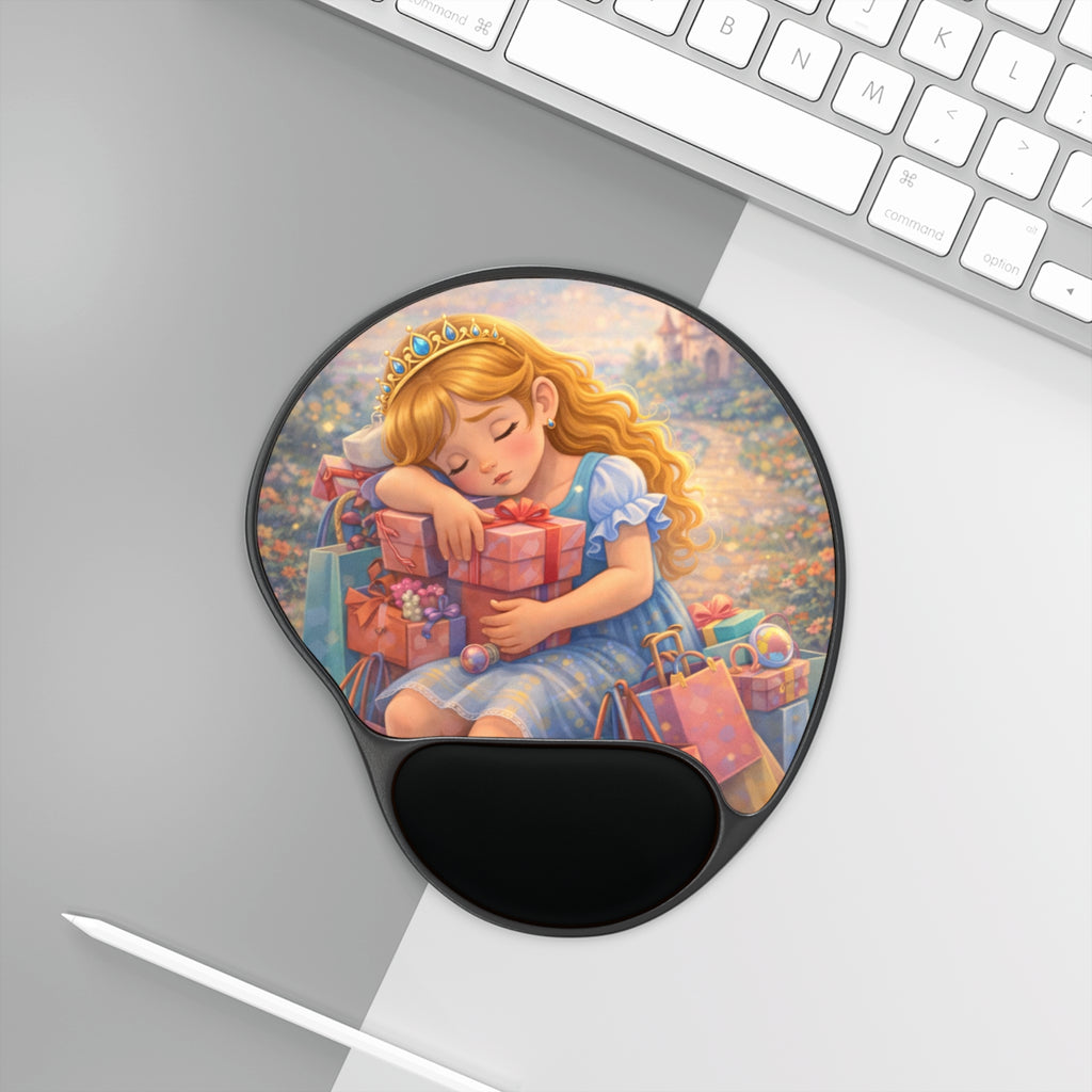 Storybook Wrist Rest Mouse Pad
