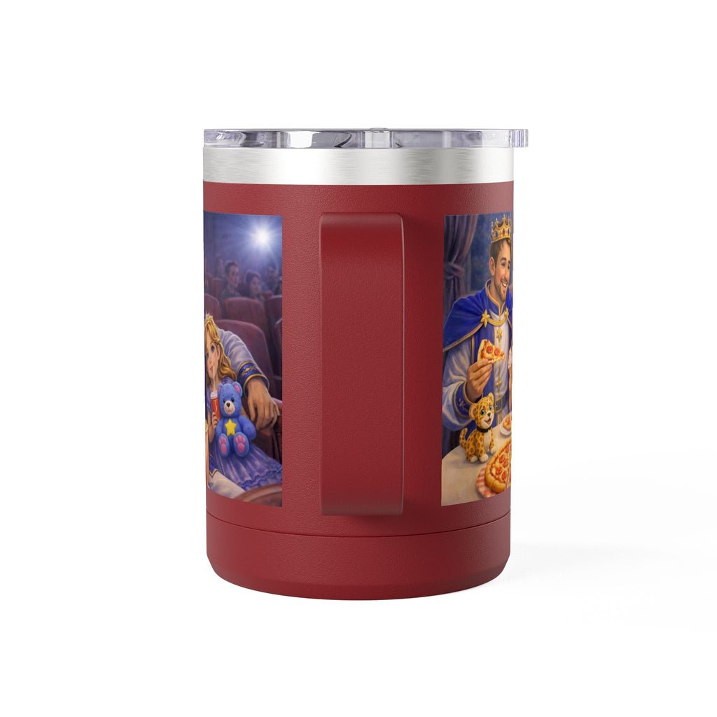 Story book King Daddy 15oz Insulated Coffee Tumbler From Book 25 King Daddy Storybook Collection