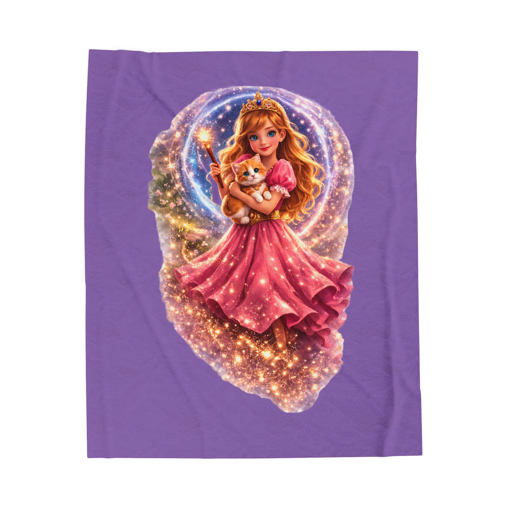 Storybook Velveteen Plush Blanket