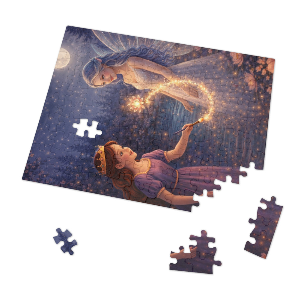 Storybook Keepsake Puzzle with Tin