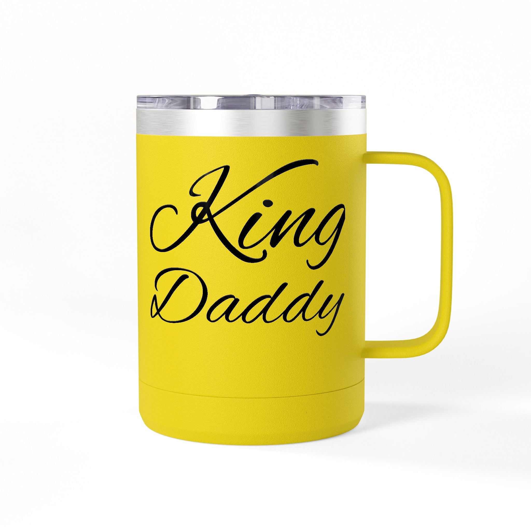 Storybook King Daddy 15oz Insulated Coffee Tumbler