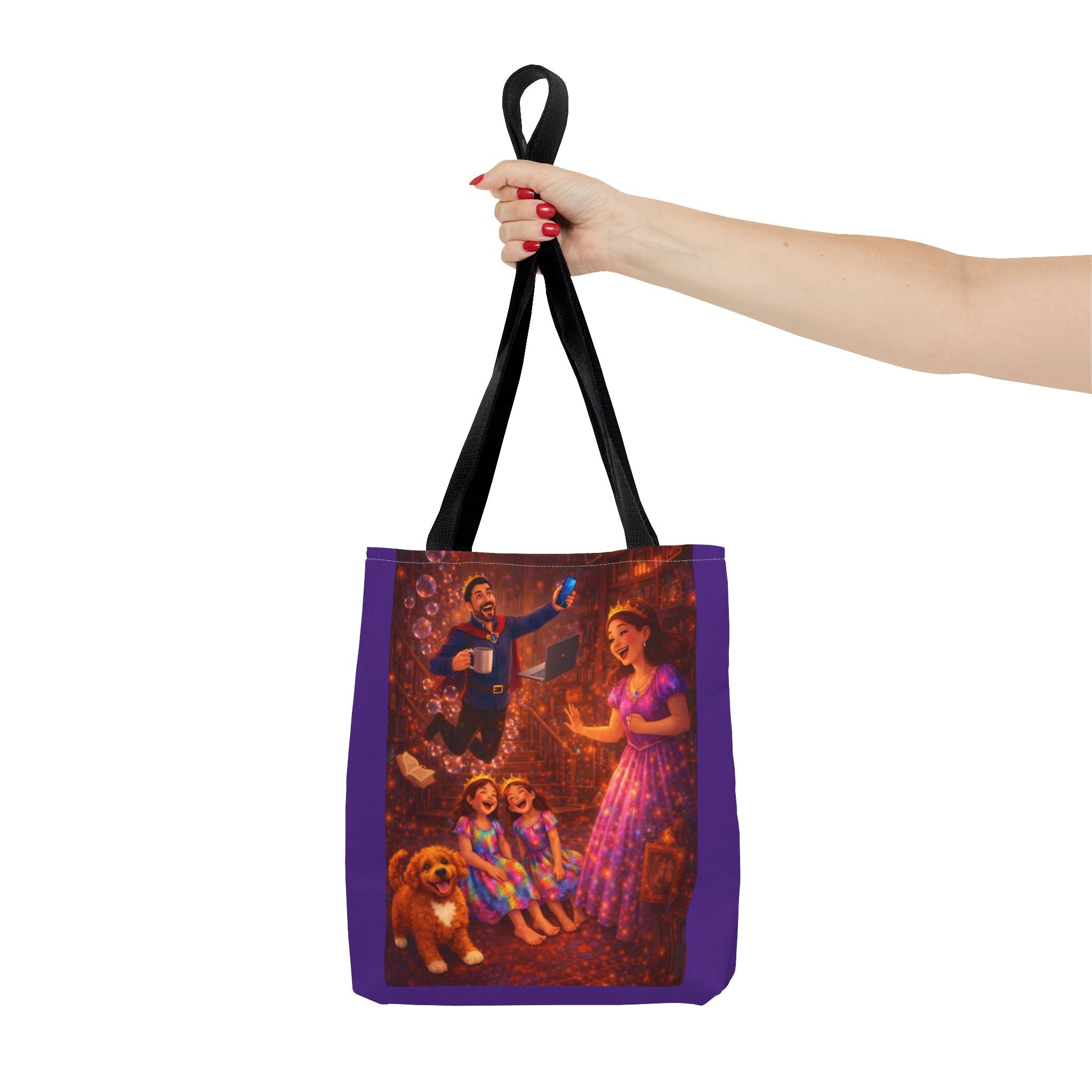 Storybook Keepsake Tote Bags