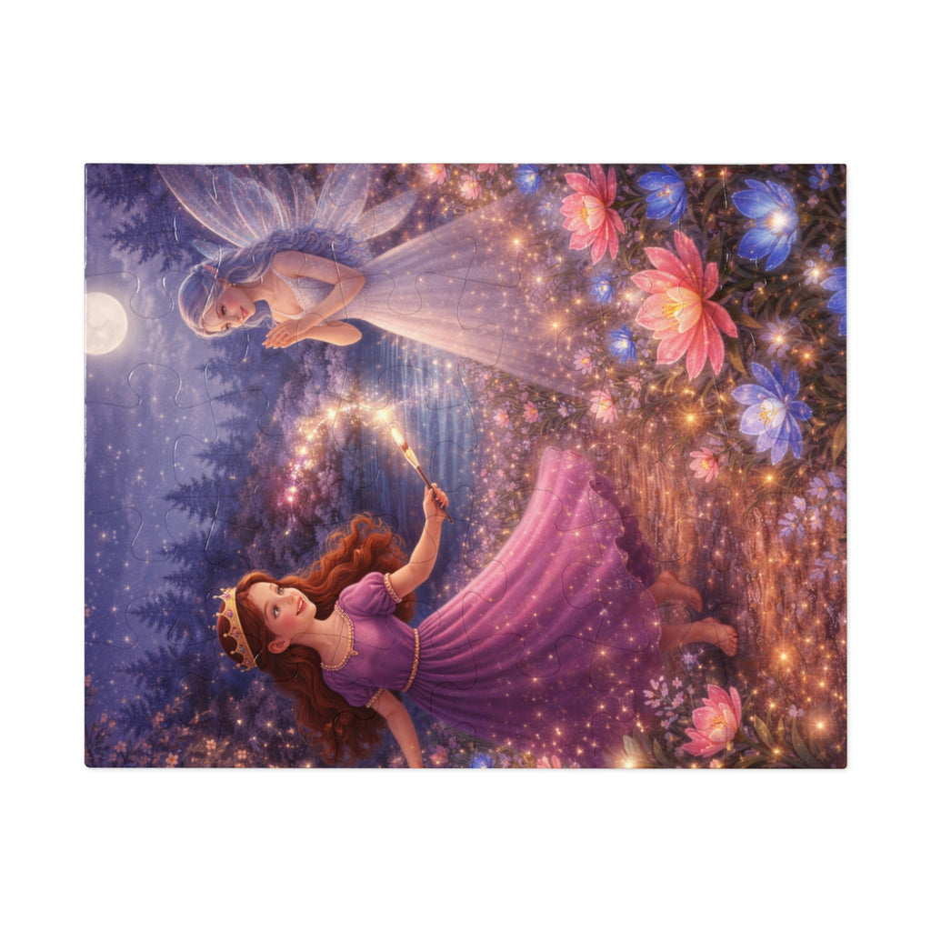 Storybook Keepsake Puzzle with Tin