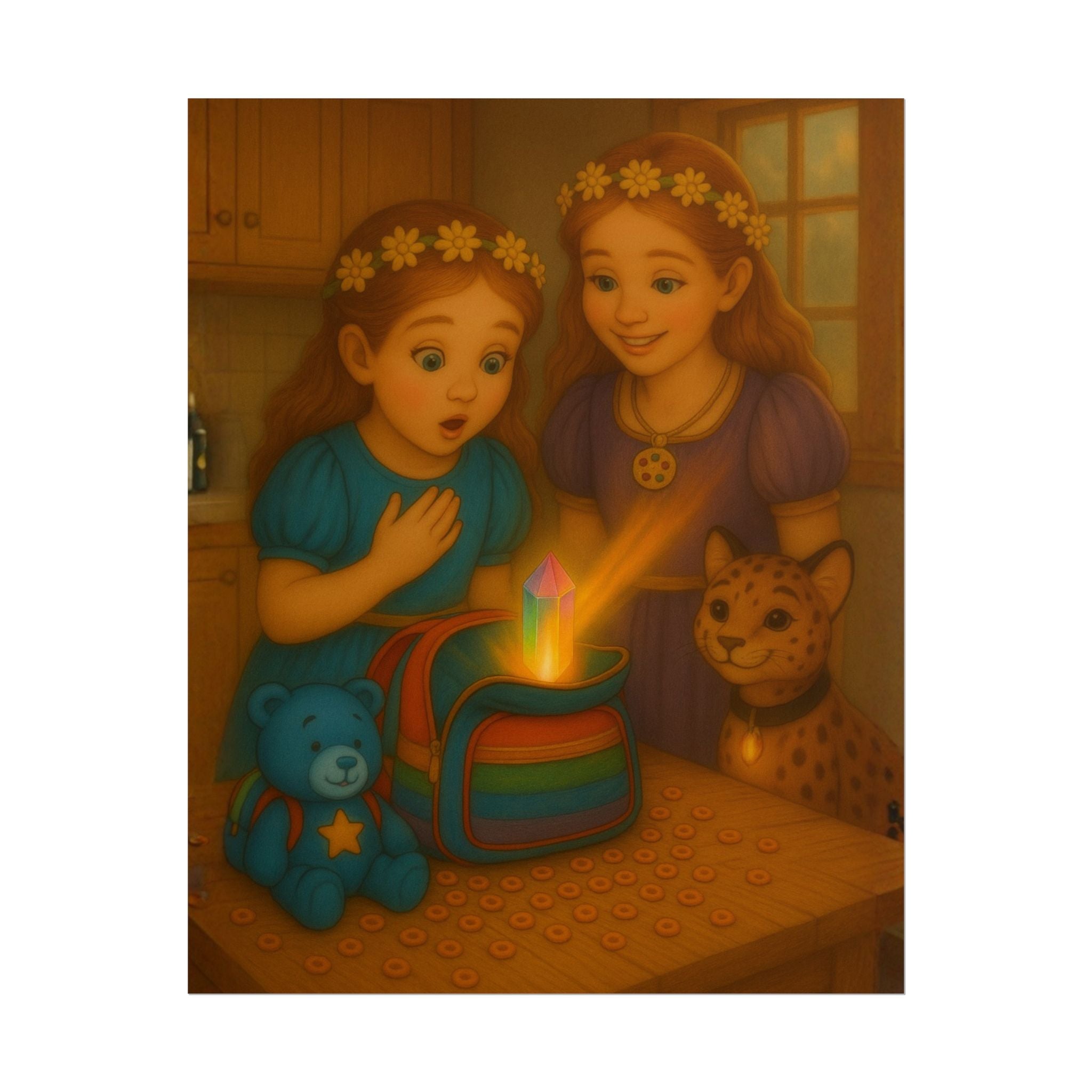 Storybook poster