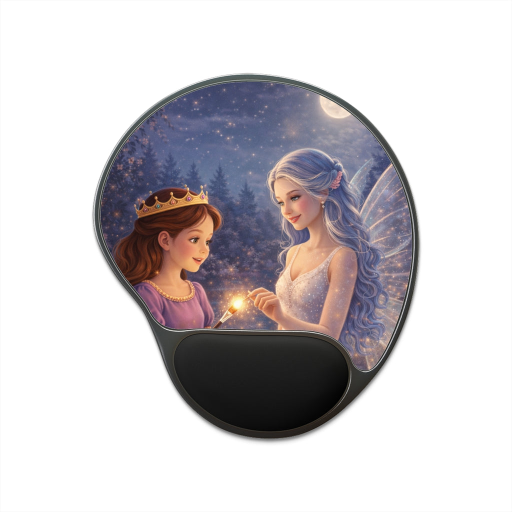 Storybook Wrist Rest Mouse Pad