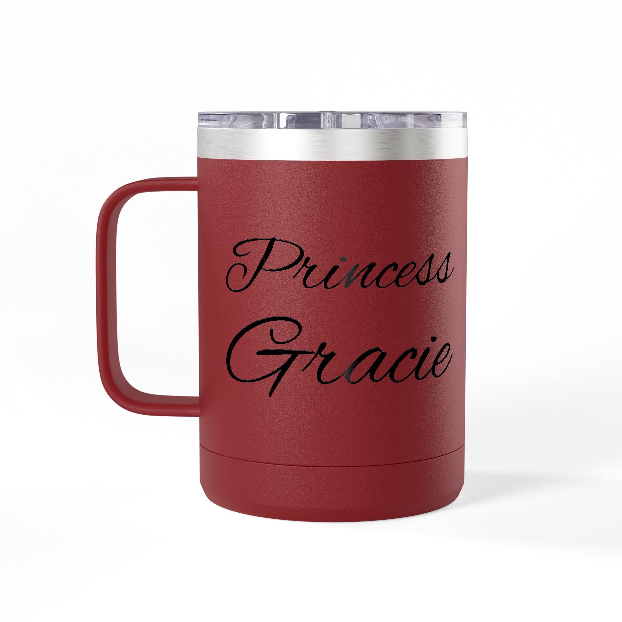 Storybook  'Princess Gracie' 15oz Insulated Coffee Tumbler Mug