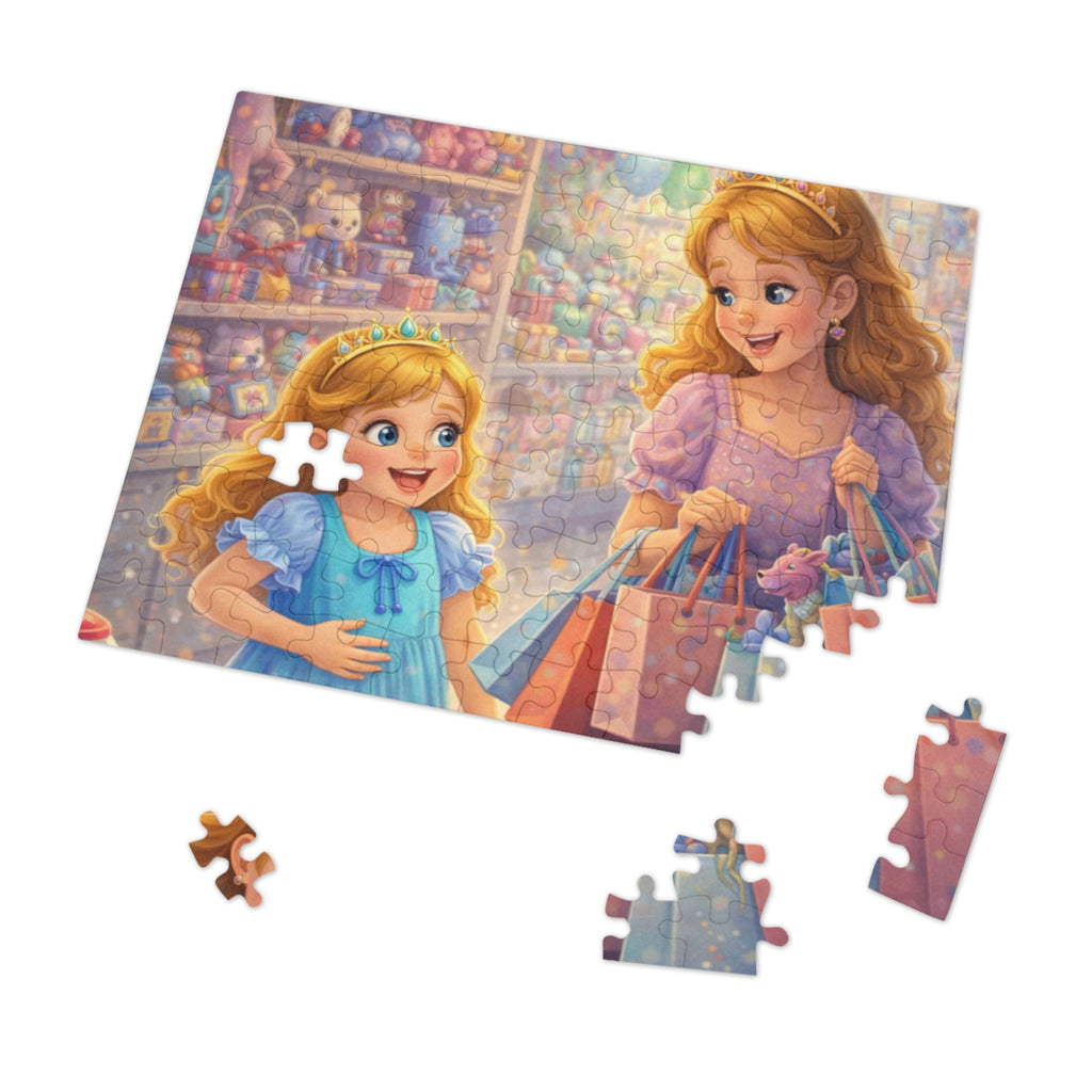 Storybook Keepsake Puzzle with Tin