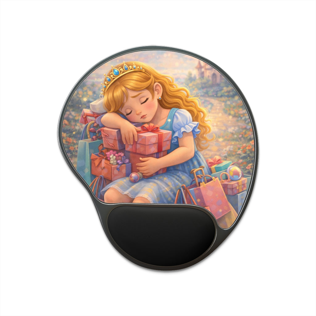 Storybook Wrist Rest Mouse Pad