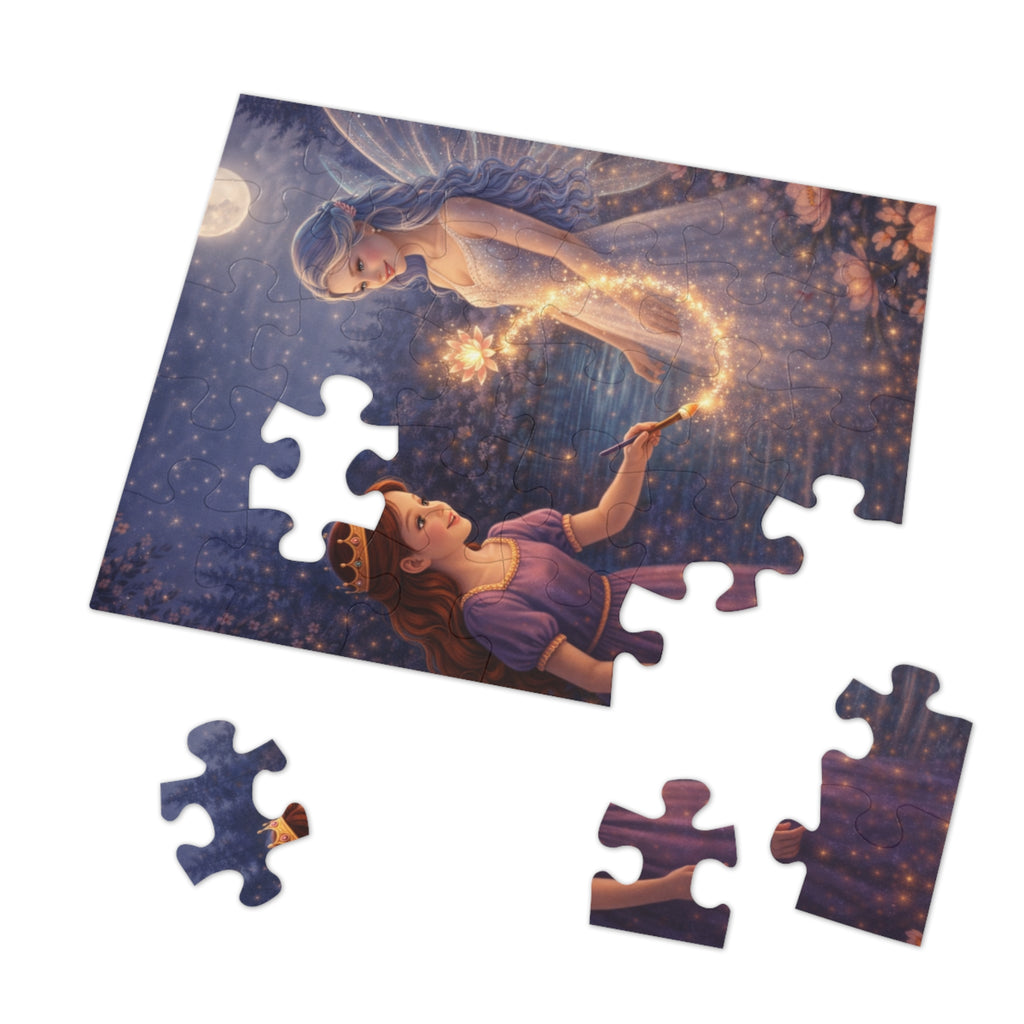 Storybook Keepsake Puzzle with Tin