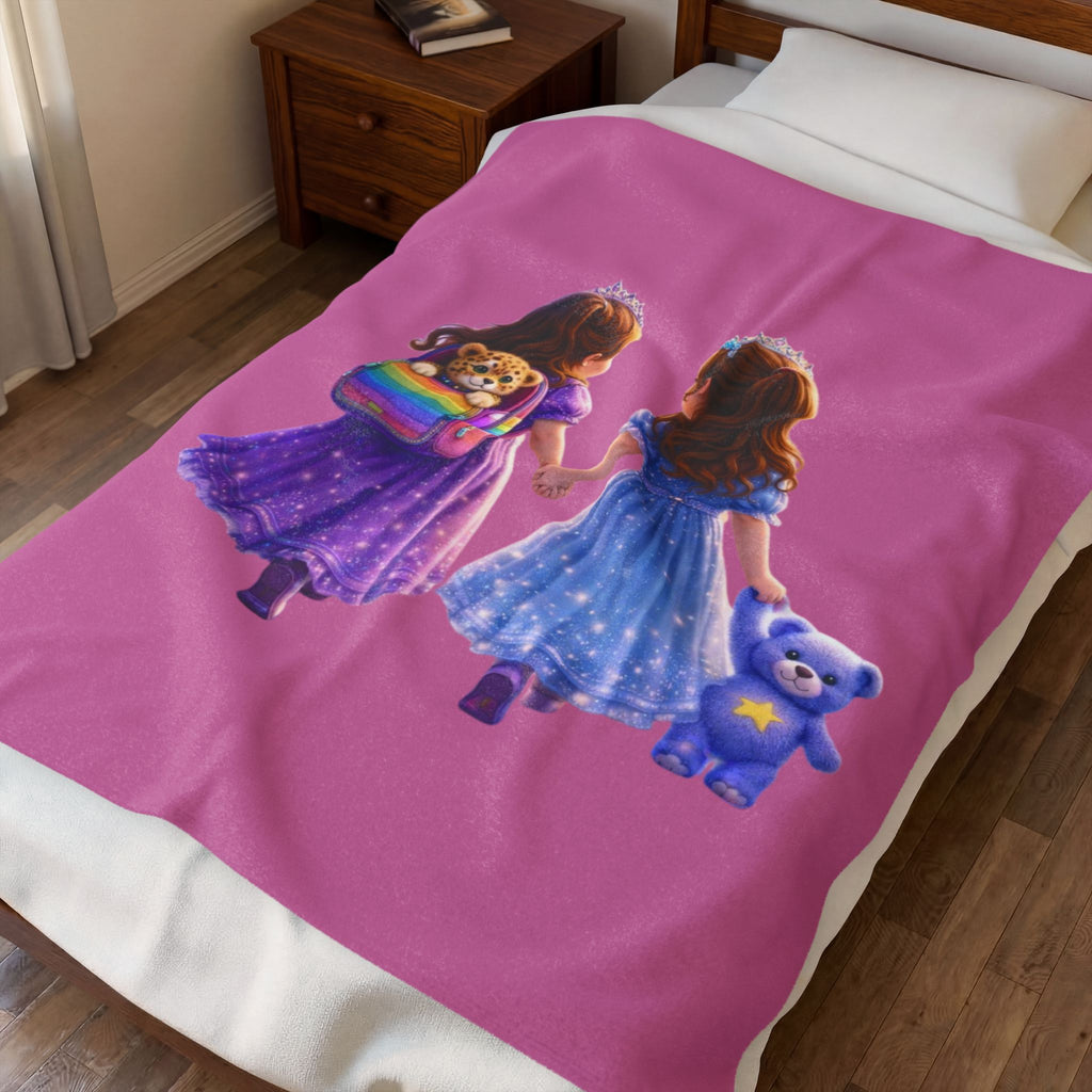 Storybook Velveteen Plush Blanket