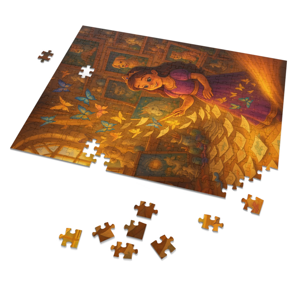 Storybook Keepsake Puzzle with Tin