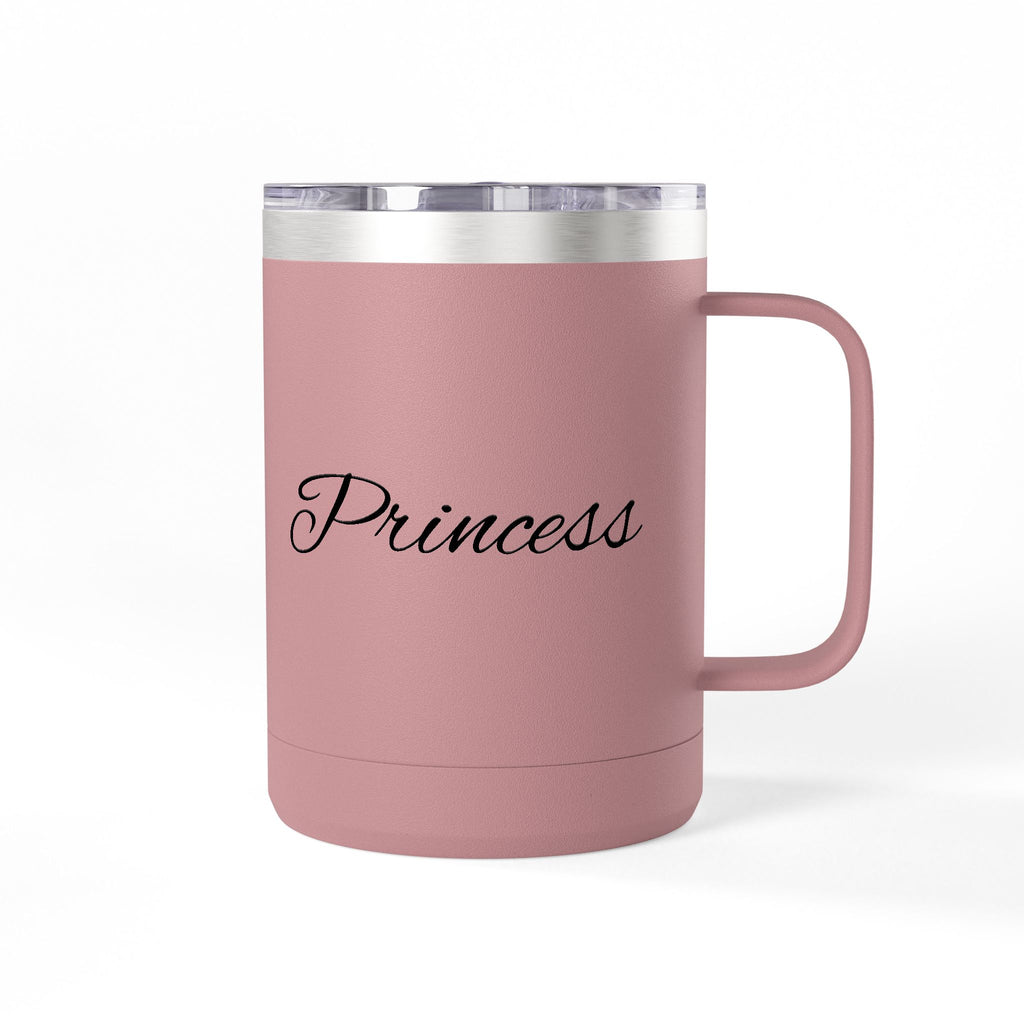 Storybook Princess 15oz Travel Mug Tumbler – Insulated Coffee Cup