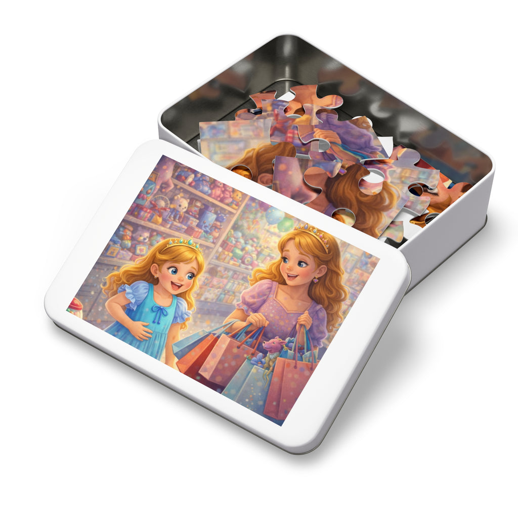 Storybook Keepsake Puzzle with Tin