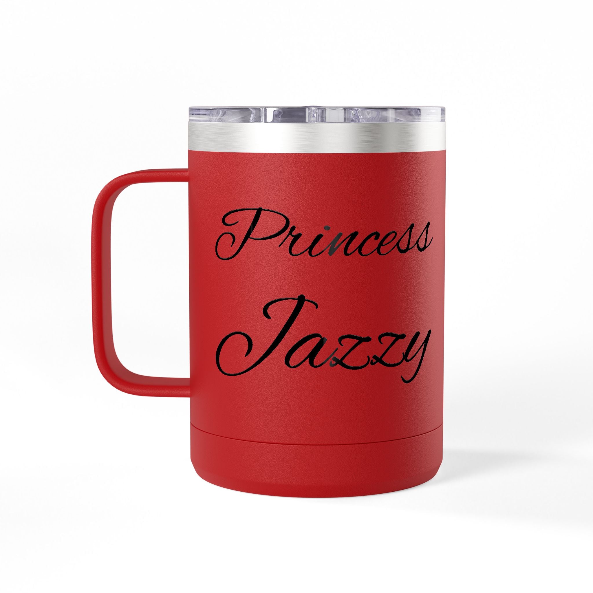 Storybook Princess Jazzy 15oz Insulated Coffee Tumbler