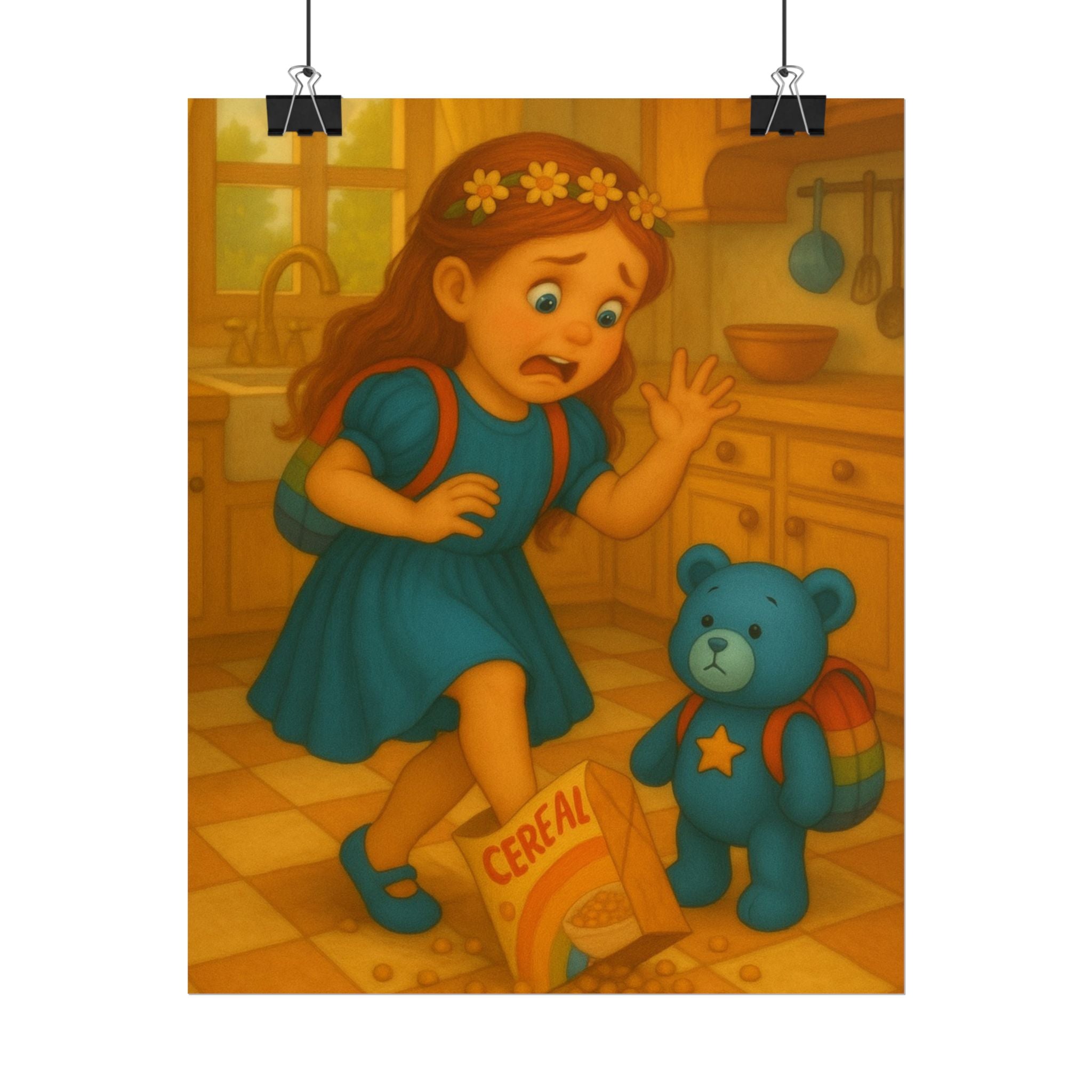 Storybook poster