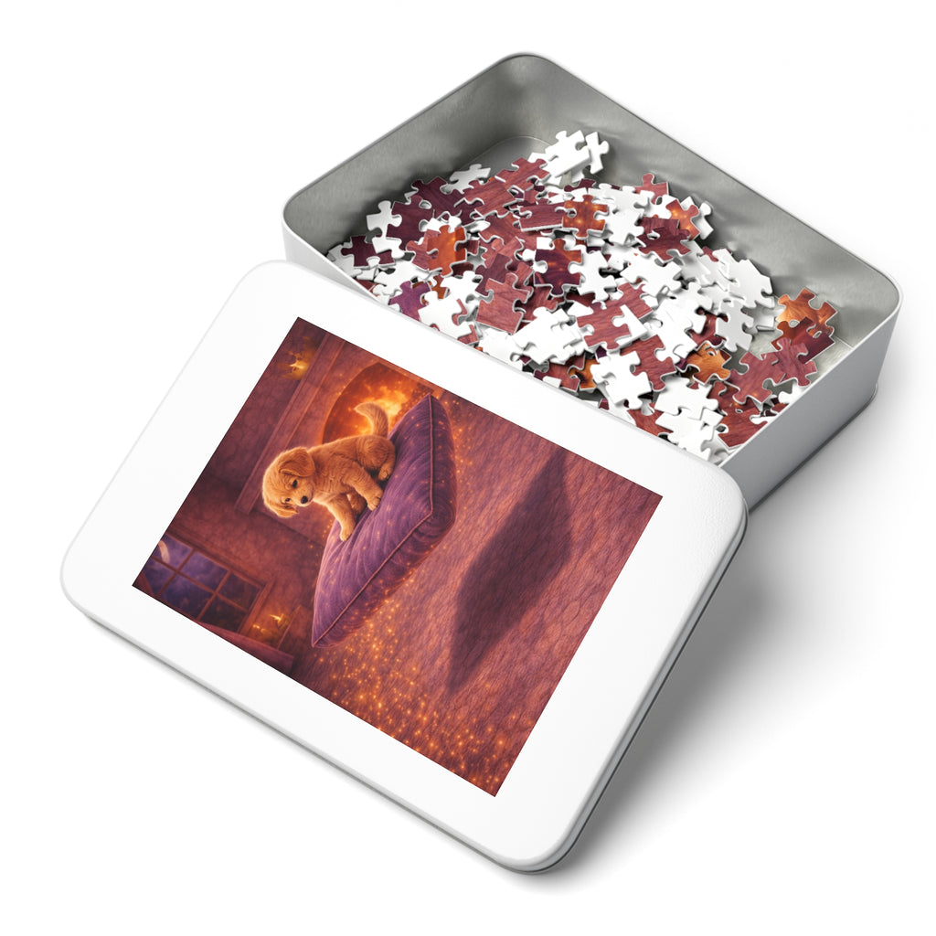 Storybook Keepsake Puzzle with Tin