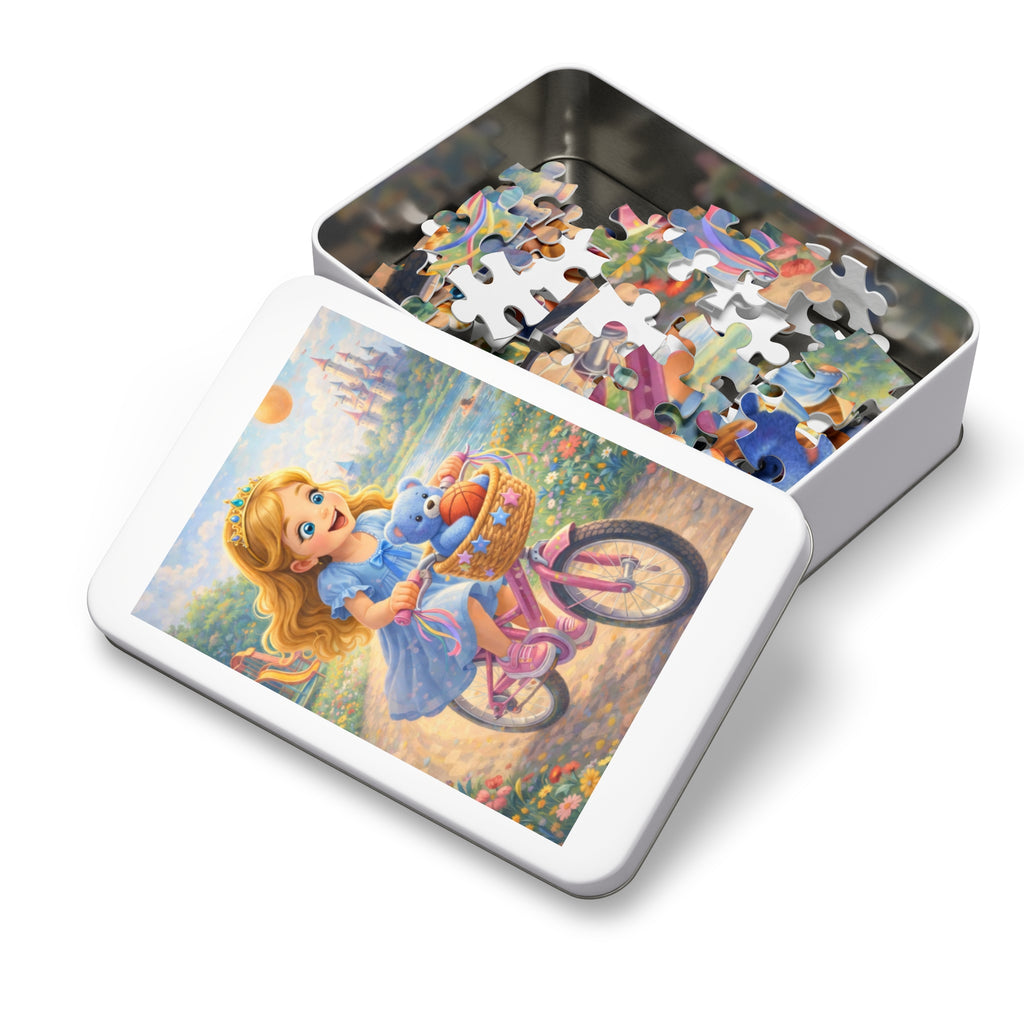 Storybook Keepsake Puzzle with Tin