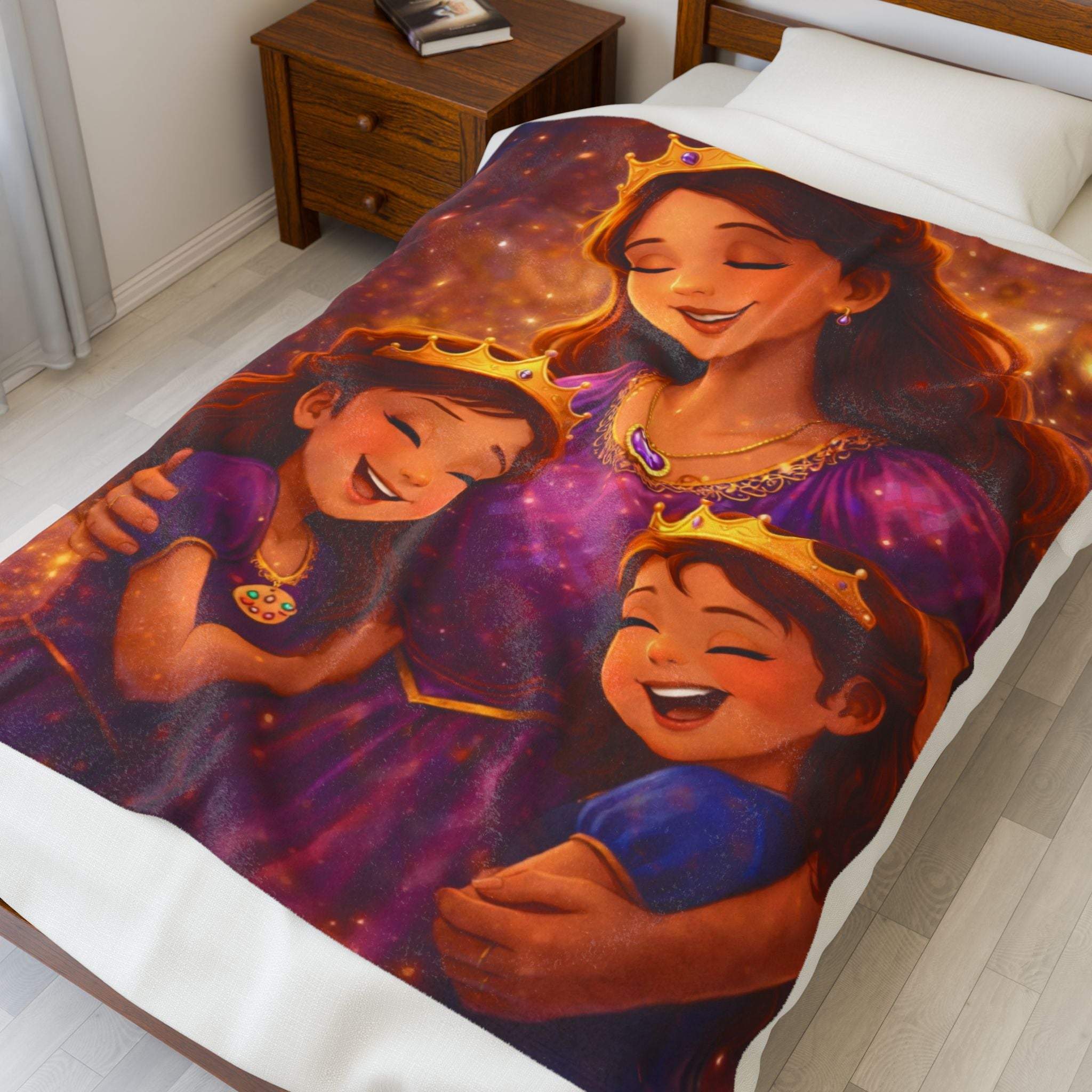 Storybook Velveteen Plush Blanket