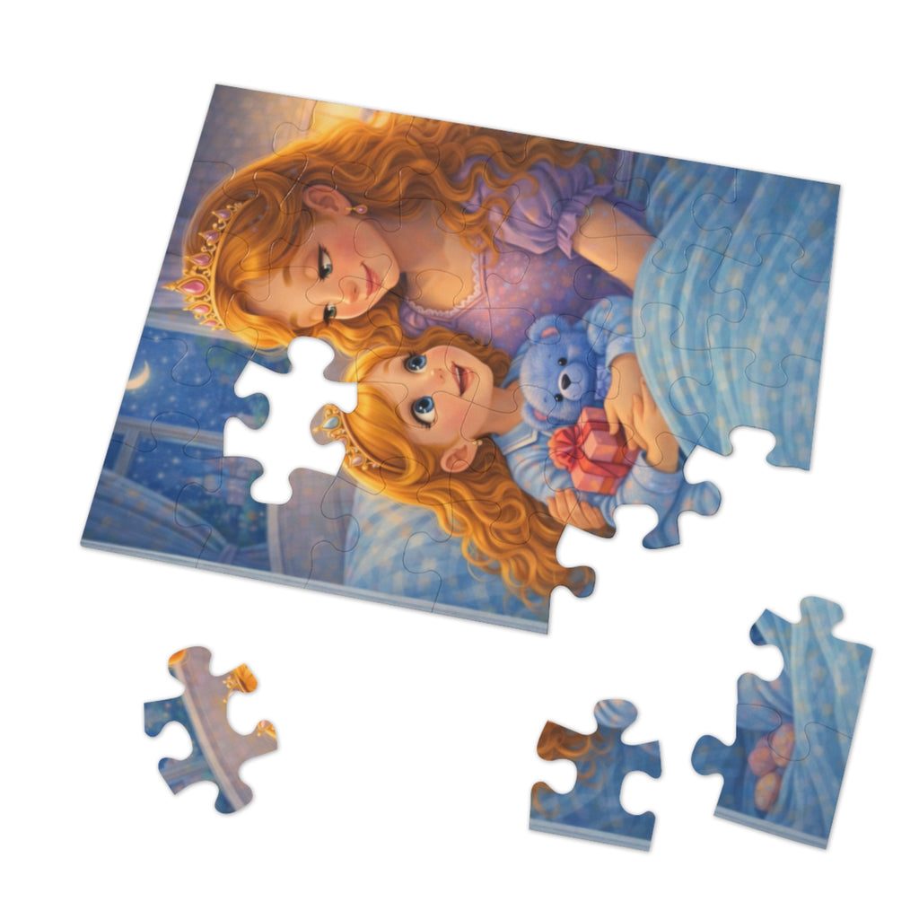 Storybook Keepsake Puzzle with Tin