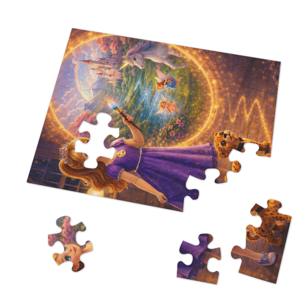Storybook Keepsake Puzzle with Tin